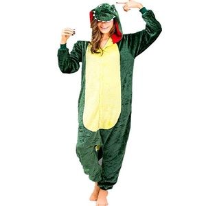 Dinosaur Pajama Onesie Kigu ✨